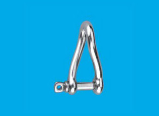 STAINLESS STEEL 316 COMMERCIAL BOW SHACKLE STAINLESS STEEL 316