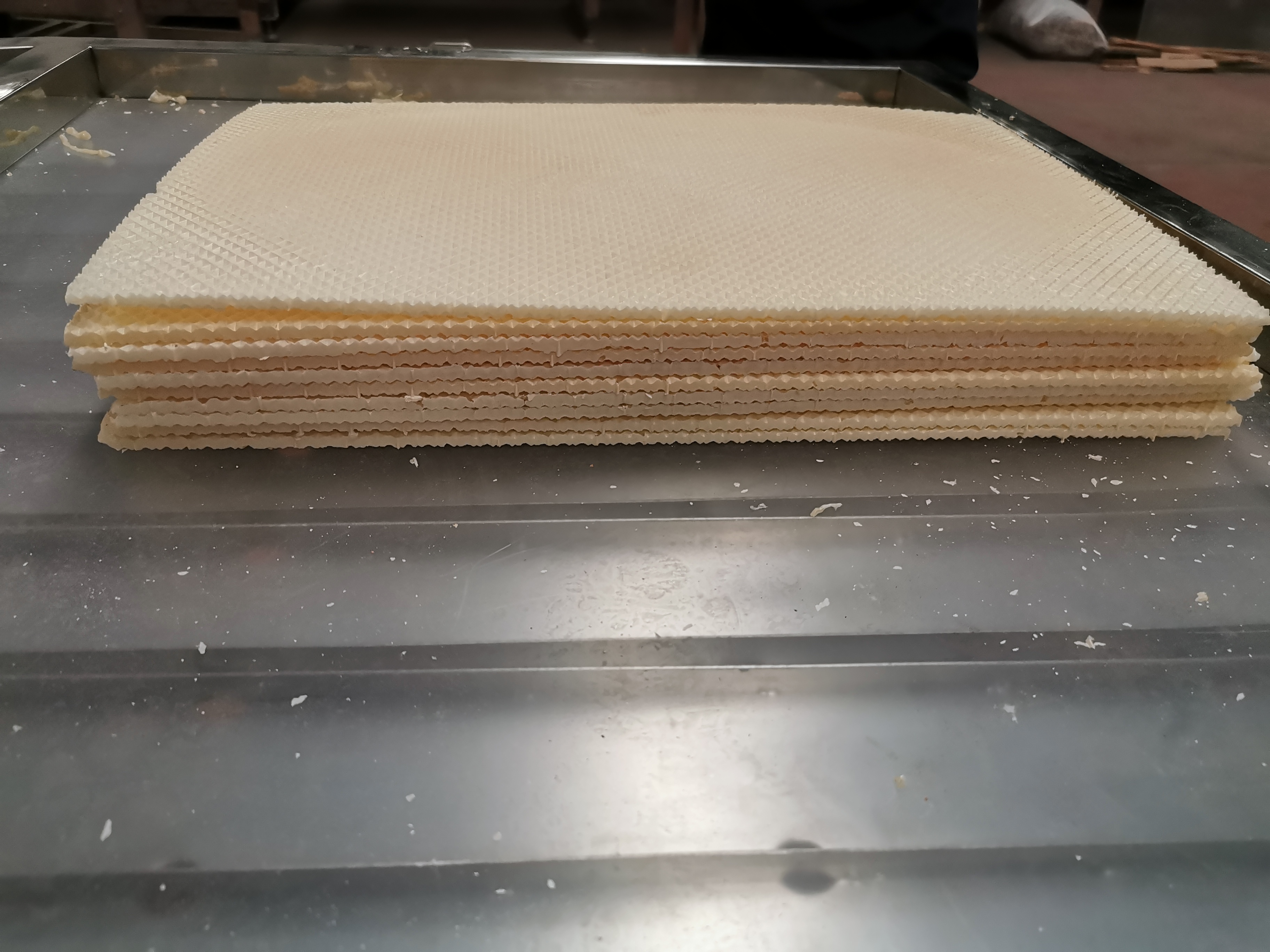 Siemens Touch Screen Wafer Processing Machine / 69PlatesWafer Maker Machine