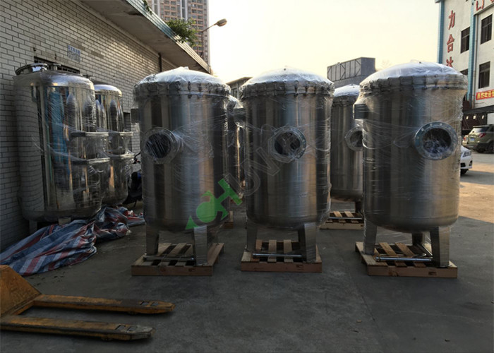 Customized Multi Bag Filter Housing Side Inlet Stainless Steel 304 316 Material