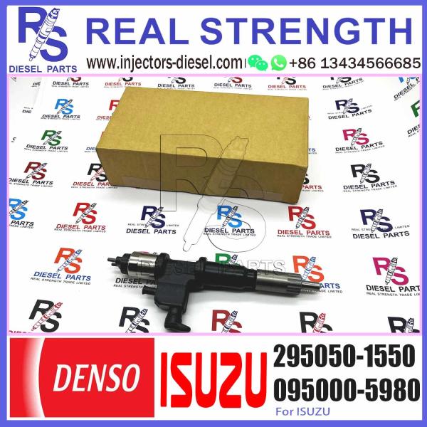 New Common Rail Injector 295050-2990 8-98259290-0 898259290 295050-1550 For