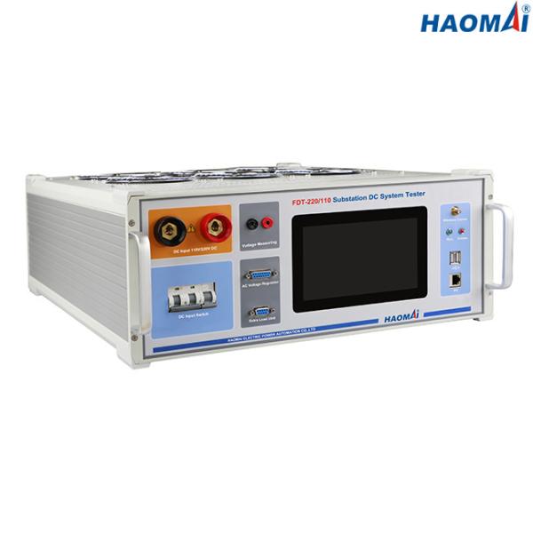Multipurpose Discharge Battery Testing Equipment System For 110V/220V Battery