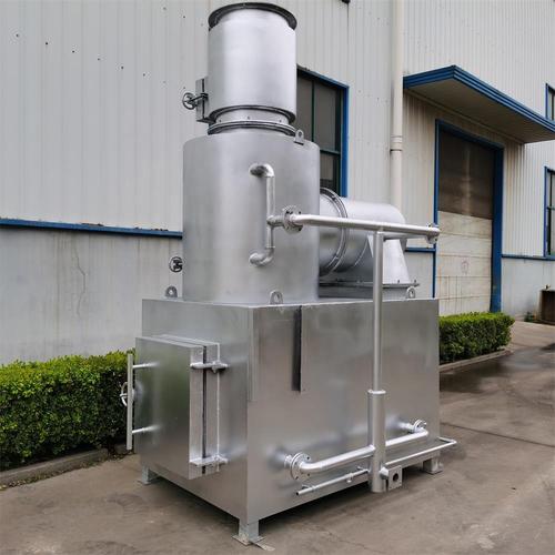 150kg/hour Garbage Incineration Equipment For Environmentally Friendly Waste Management