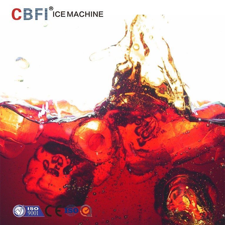 Compressor Ice Tube Machine For Tube Ice Making Process