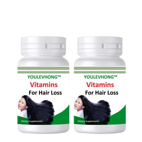 Gluten Free Hair Loss Vitamins Biotin & Collagen Hair Growth Supplement for Hair