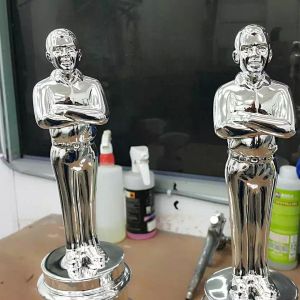  1 Year Warranty Nano Spray Chrome Plating For Trophy Manufactures