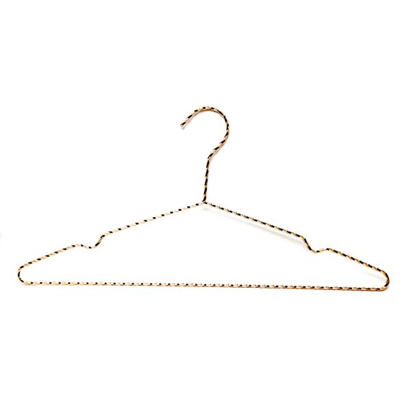 Quality Strong And Durable Slack Polished Economical Chrome Wire Hangers for sale