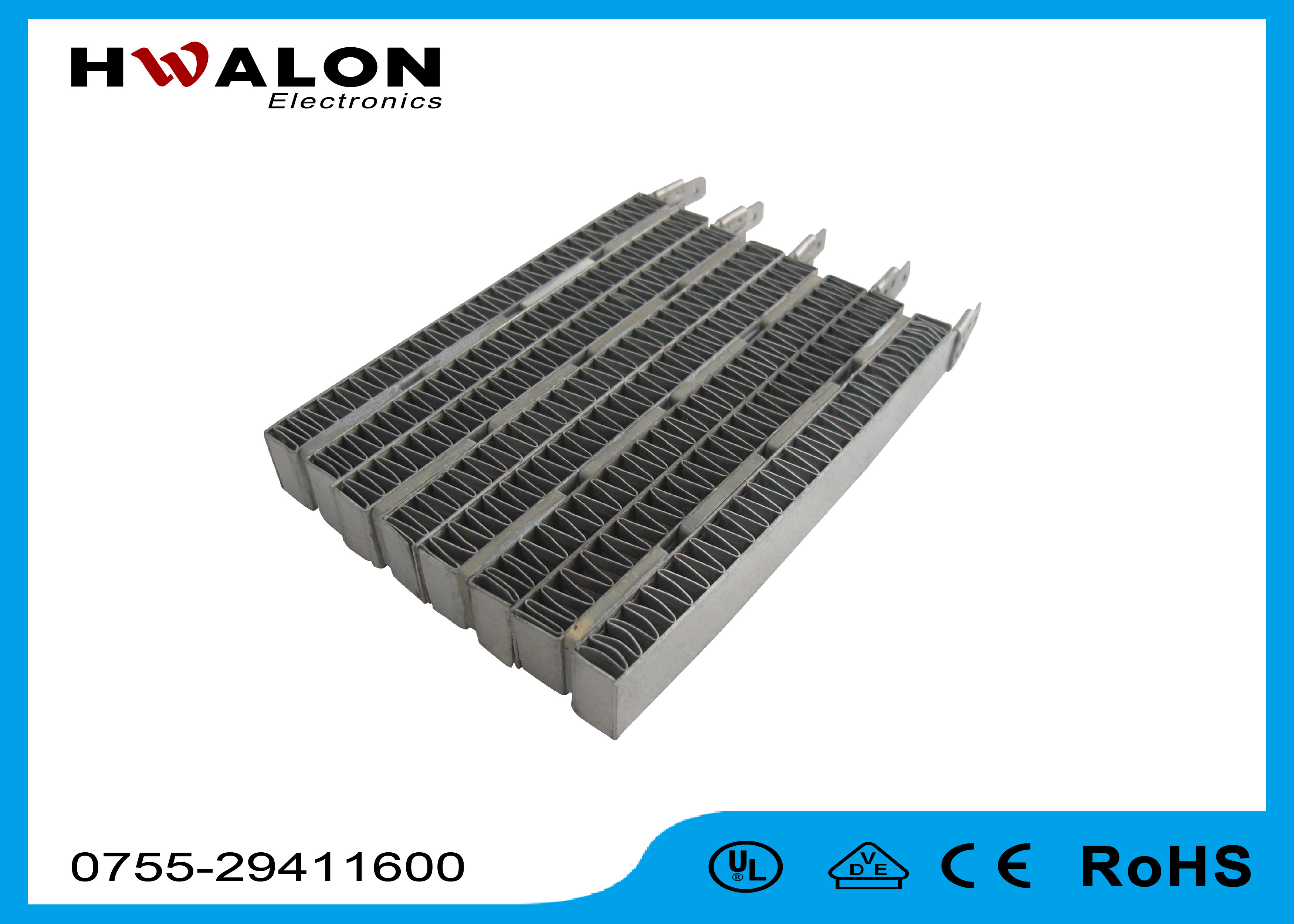 Aluminum Wing PTC Ceramic Air Heater Thermal Heating Element Stiebel Eltron Water Heater