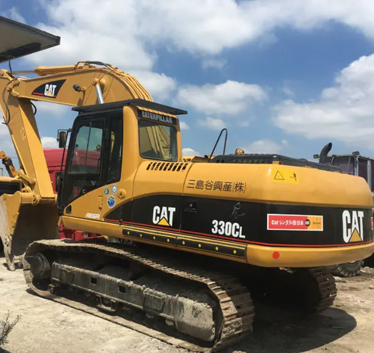 Good Quality Used CAT 330C Excavators 30 Ton Heavy Duty Digger Machinery