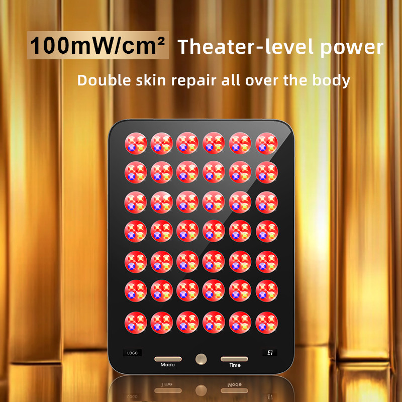 4 Colors LED Light Wrinkle Removal Skin Whitening Led Red Light Therapy Panel