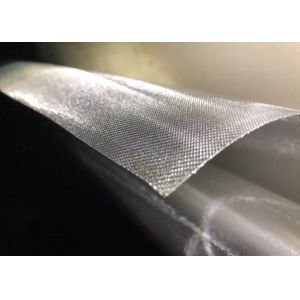 Clear EVA Interlayer Laminated Glass With Metal Coated Mesh Fabric