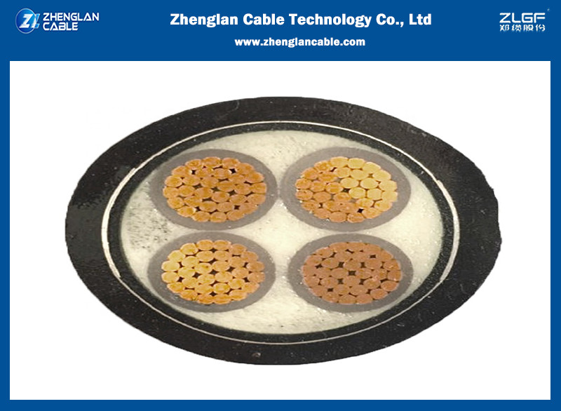 Multicore STA Armoured Underground Power Cable 0.6/1KV 3/4/3+1 Cores Fire Resistant
