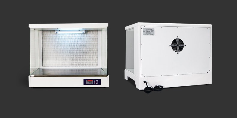 CE Laminar Flow Chamber 62dB Laminar Flow Hood Air Flow Vertical
