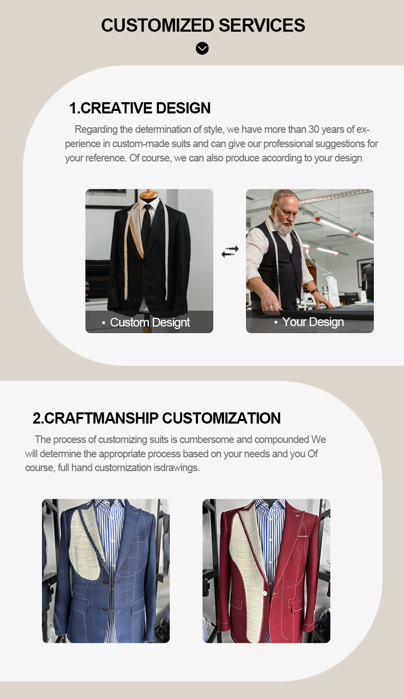 Gray Plaid Vintage Formal Suit for Men's Wedding Wool/Silk Material Woven Weaving Method