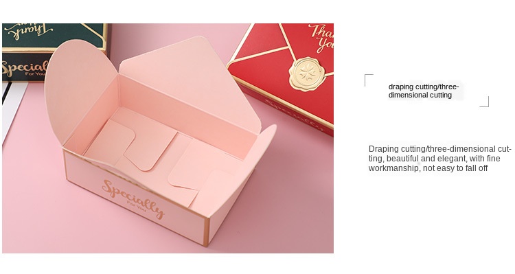 Custom Printing Luxury Folding Paper Box Elegant Paper Packaging Boxes for Chocolate