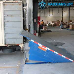 China Adjustable-Height Hydraulic Dock Leveler 5T-18T – Slip-Resistant Surface for Dock-Cargo Transition & Truck Loading on sale