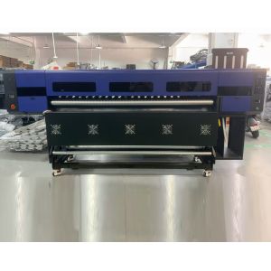 China Fully Sealed Automatic Moisture Retention Digital Textile Printer With 16 Print Heads And Grade Japanese THK Guide Rails on sale