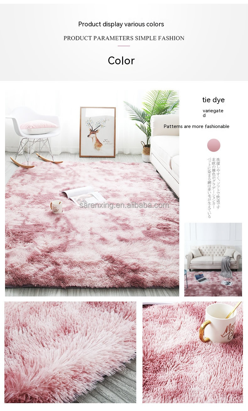 Home Soft Circle Rugs for Kids Girls Teen Room Living Room Animal Print Pattern