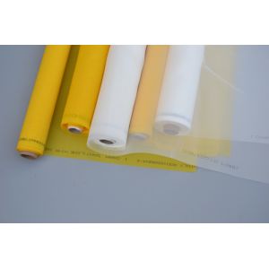  Large Capability Polyester Silk Screen Printing Mesh Good Stability1 - 3.65m Width Manufactures