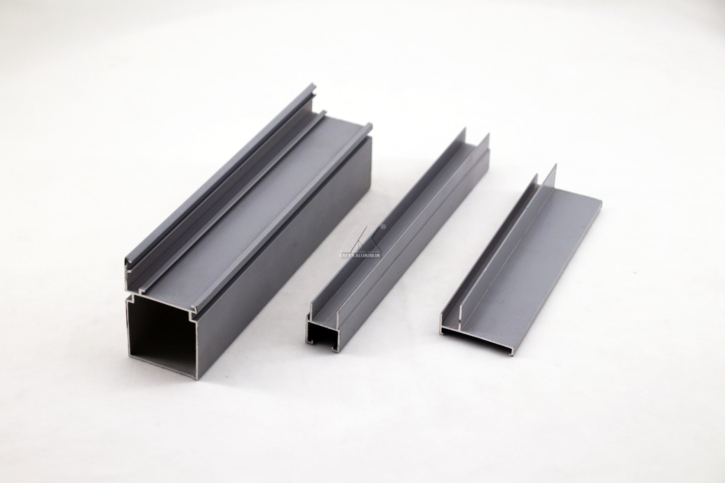Powder Coating Aluminium Window Extrusion Profile For Sliding Doors