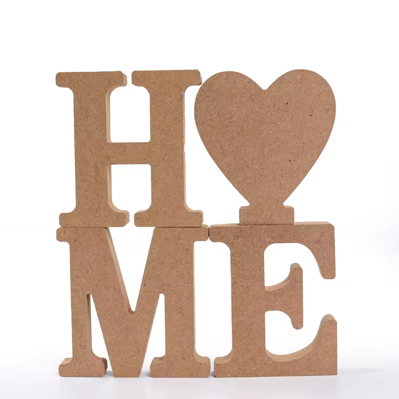 Customized Wooden Letter Painting or Decorating For Home Decor or Party Decorations