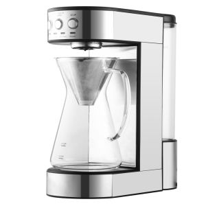 China 240V Coffee Dripper Machine , 1.8L Pour Over Espresso Machine on sale