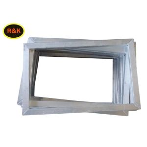T / X Shape Customized Screen Printing Frame With Polyester Mesh For Cloth
