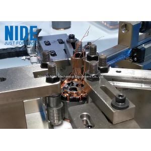 automatic bldc motor linear stator rolling up machine,stator coil roll-up