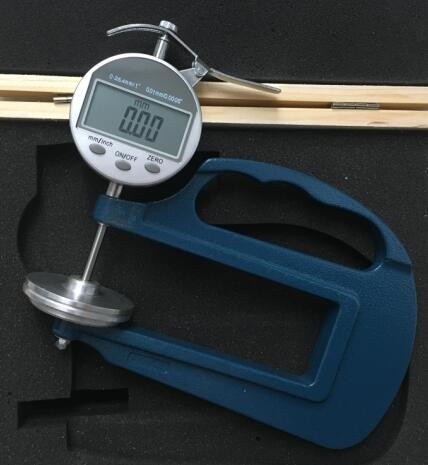 Sponge Thickness Gauge