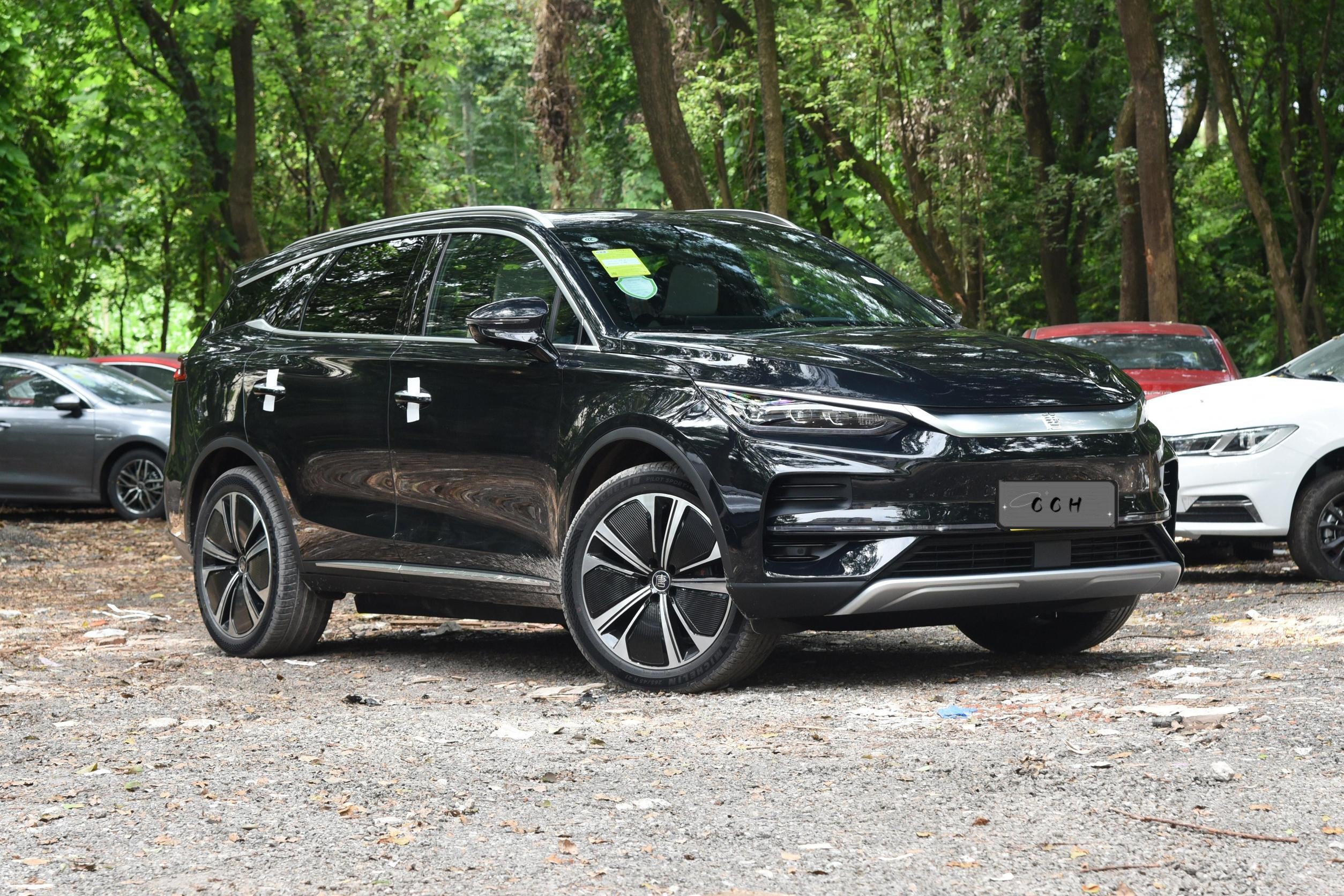 2023 BYD Tang EV 600km Range SUV with 4WD and Permanent Magnet/Synchronous Battery