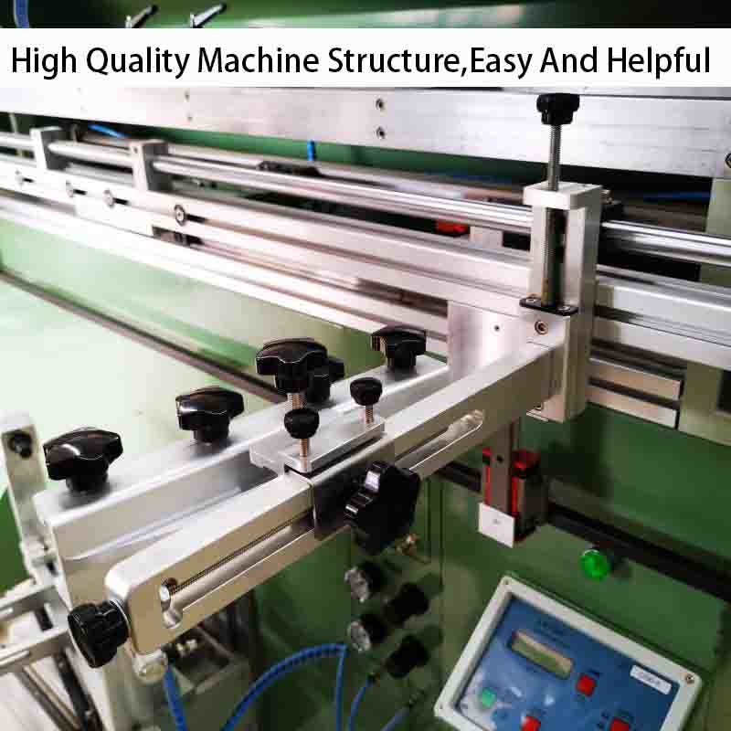 HY1200A Bottle Cylindrical Screen Printing Machine 800P/H 1900x1000x1600mm