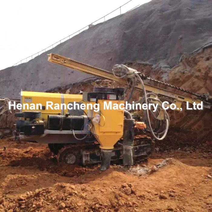 Hole Hammer Rock Impact Drilling Rig Top Hammer Blasting Drilling Rig