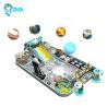 Buy cheap Customizable Space Themed Indoor Playground Environmentally Friendly Kids from wholesalers