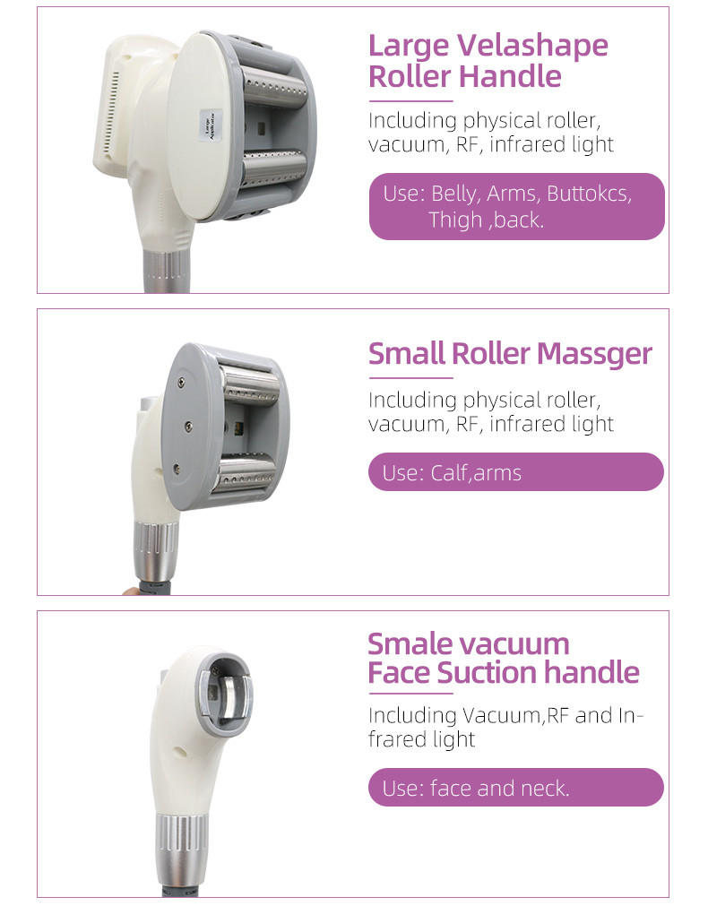 Vertical Slimming Machine 7 In 1 Weight Loss Cellulite Treatment Device