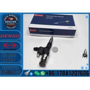 Common Rail Fuel Injector 095000-6510 095000-6511 For HINO 23670-E0080 23670