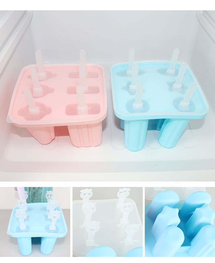 DIY Personalised Silicone Molds For Popsicle Ice Lolly Ice Cream