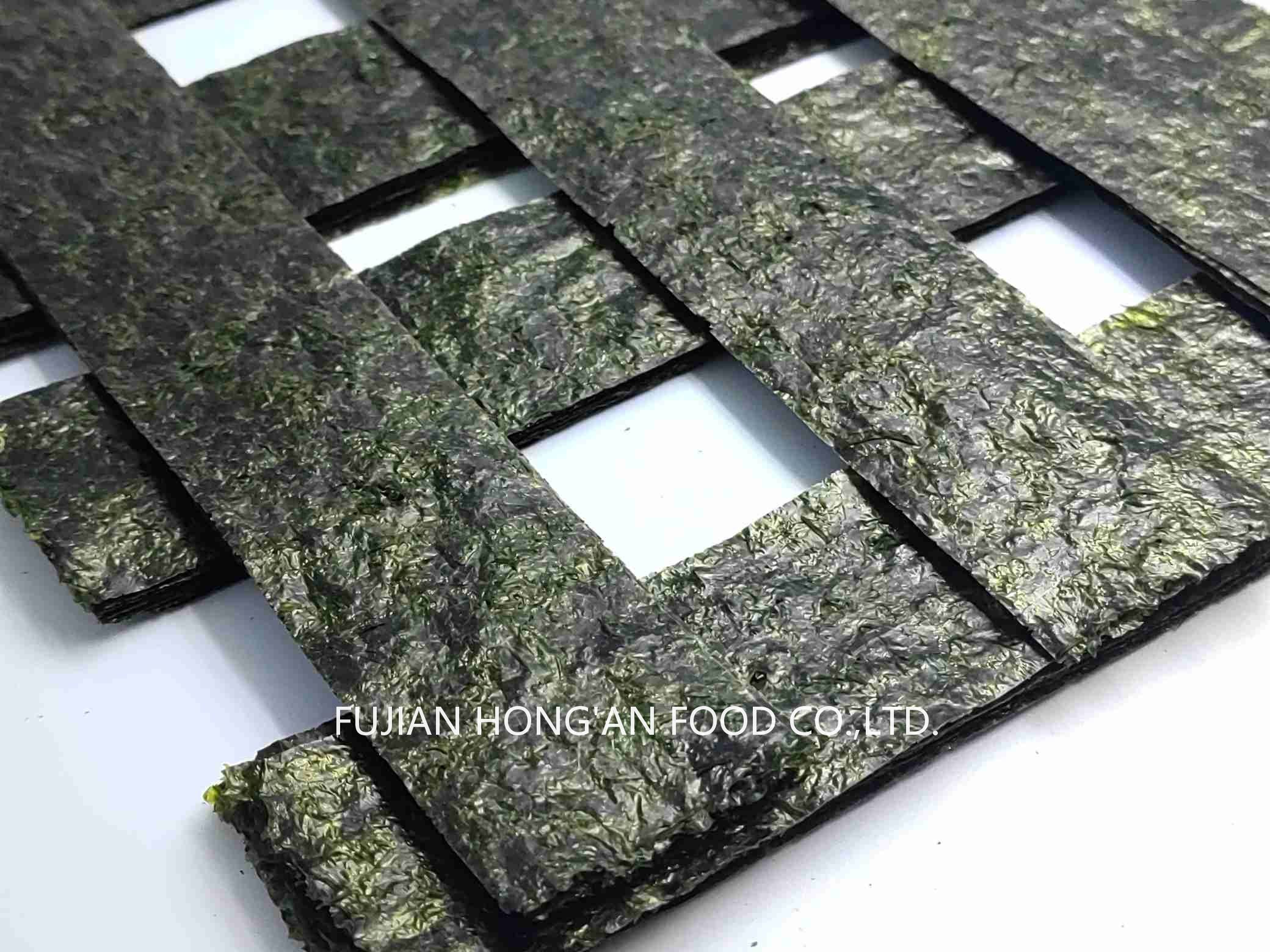 Various Sizes Of Roasted Seaweed Powder Suitable To Make Japanese Food