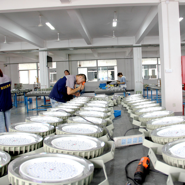 Explosion Proof High Bay Light 50W/100W/150W/200W Aluminum 5000K Industrial Factory Garage Use