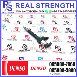 Diesel Injector 095000-7060 6C1Q-9K546-BB For DENSO Ford Transit 2.2 2.4 TDCI