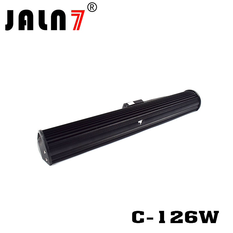 LED Light Bar JALN7 126W CREE Spot Flood Combo LED Driving Lamp Super Bright Off Road Lights LED Work Light Boat Jeep
