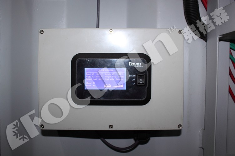20ft Solar Container for Meat Vegetable Fish and Fruit Storage Building Material Shops