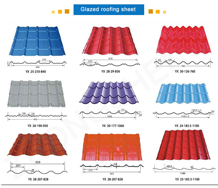 Affordable Mid Hard SGCC 0.15mm Prepainted Calamine Steel Roof Sheets with Corrosion-Resistant Primer Coating