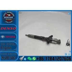 23670-30050 095000-5880 Engine Injector Diesel Fuel Injector Nozzle Common Rail