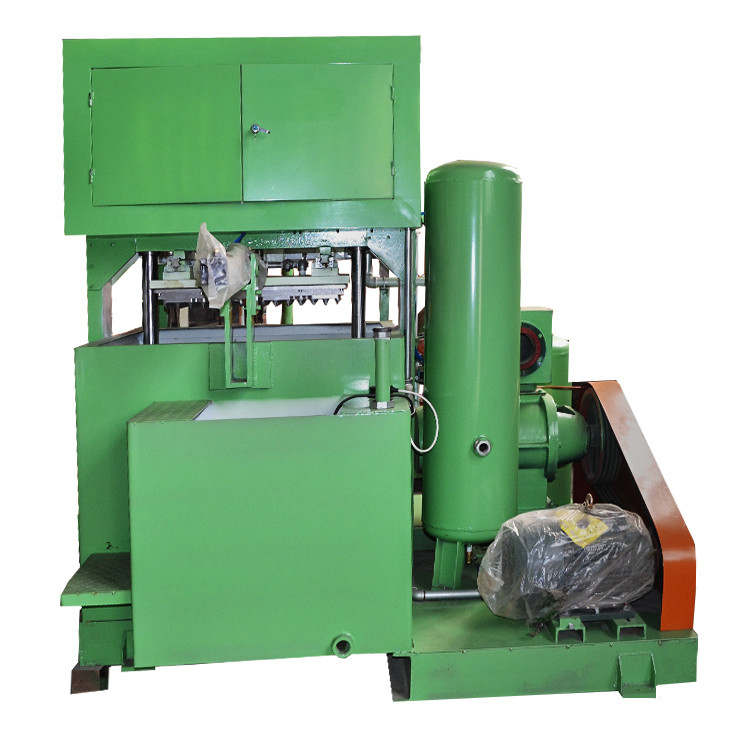 350-700pcs/h Small Capacity Paper Tray Making Machine For Fruit Trays / Shoe Tray