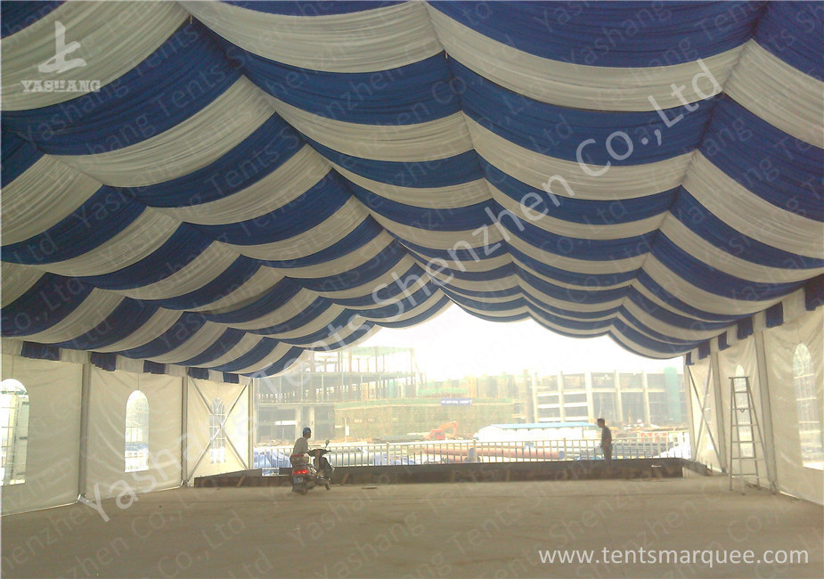 Outside Canopy Party Tent Sunshade Construction Expansion Bolts Fixing Aluminum Profile