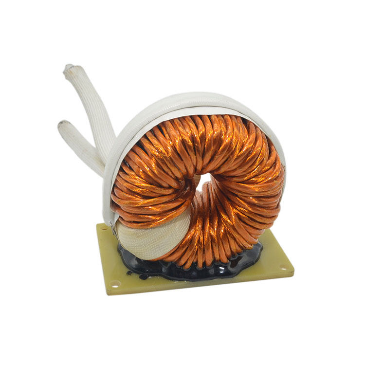 AS770 270uh 470uh power 100a filters ring fixed toroidal core 1 henry high power inductor