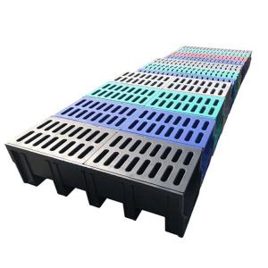  Anti-Slip 600mm Manhole Rubber Cover mats With High Quality Sidewalk Drain Grate Manufactures