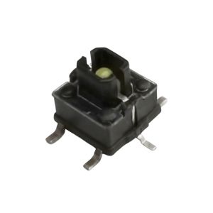 RoHS IP40 Momentary SMD LED Push Button Switch