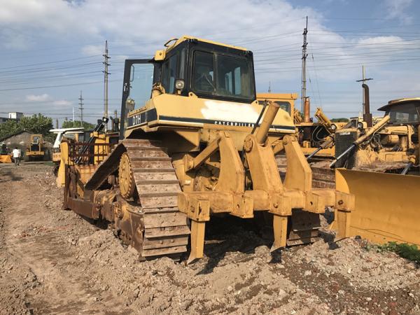 3 Shanks Ripper Used CAT Bulldozer D7H CAT 3306 Engine 90% U/C 10.5L Displacemen