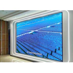 Hanging Die-Cast Aluminum Display Waterproof 1/8 Scan 10000 Pixels/M2 SMD LED