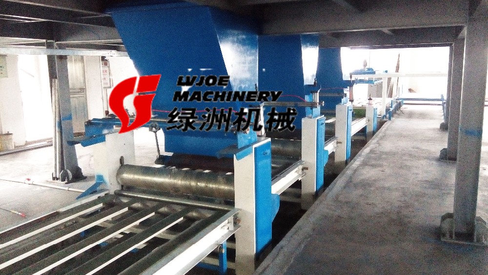 Composite Wall Panel Mgo Board Production Line / Machine